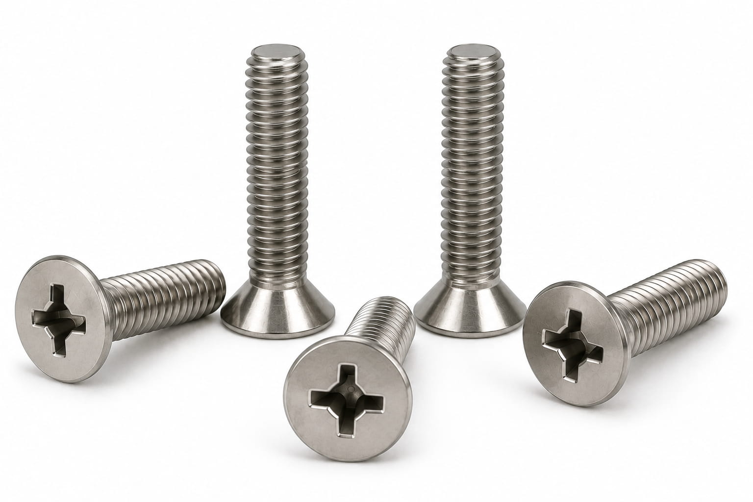 CSK / flat head screws