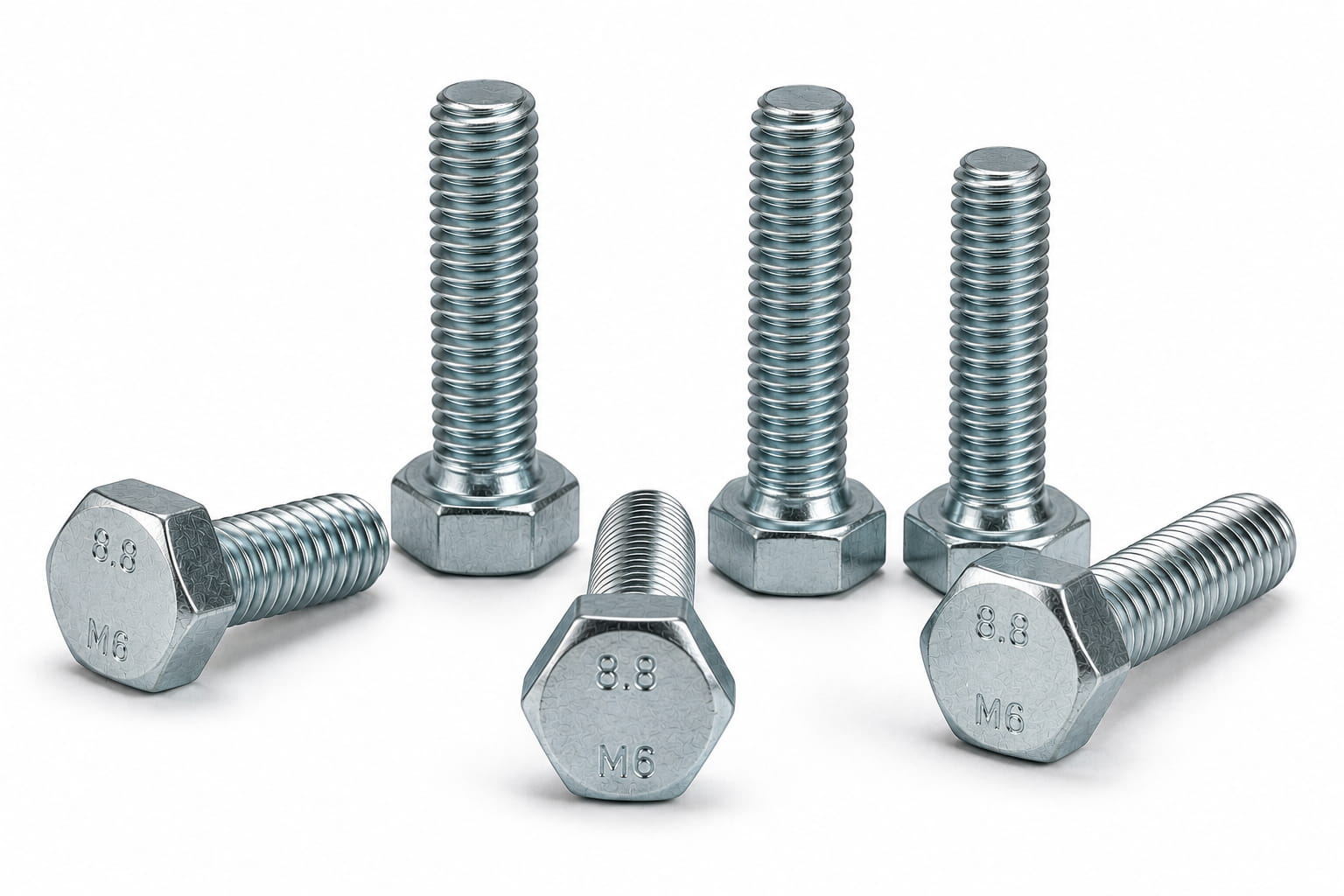Hex bolts