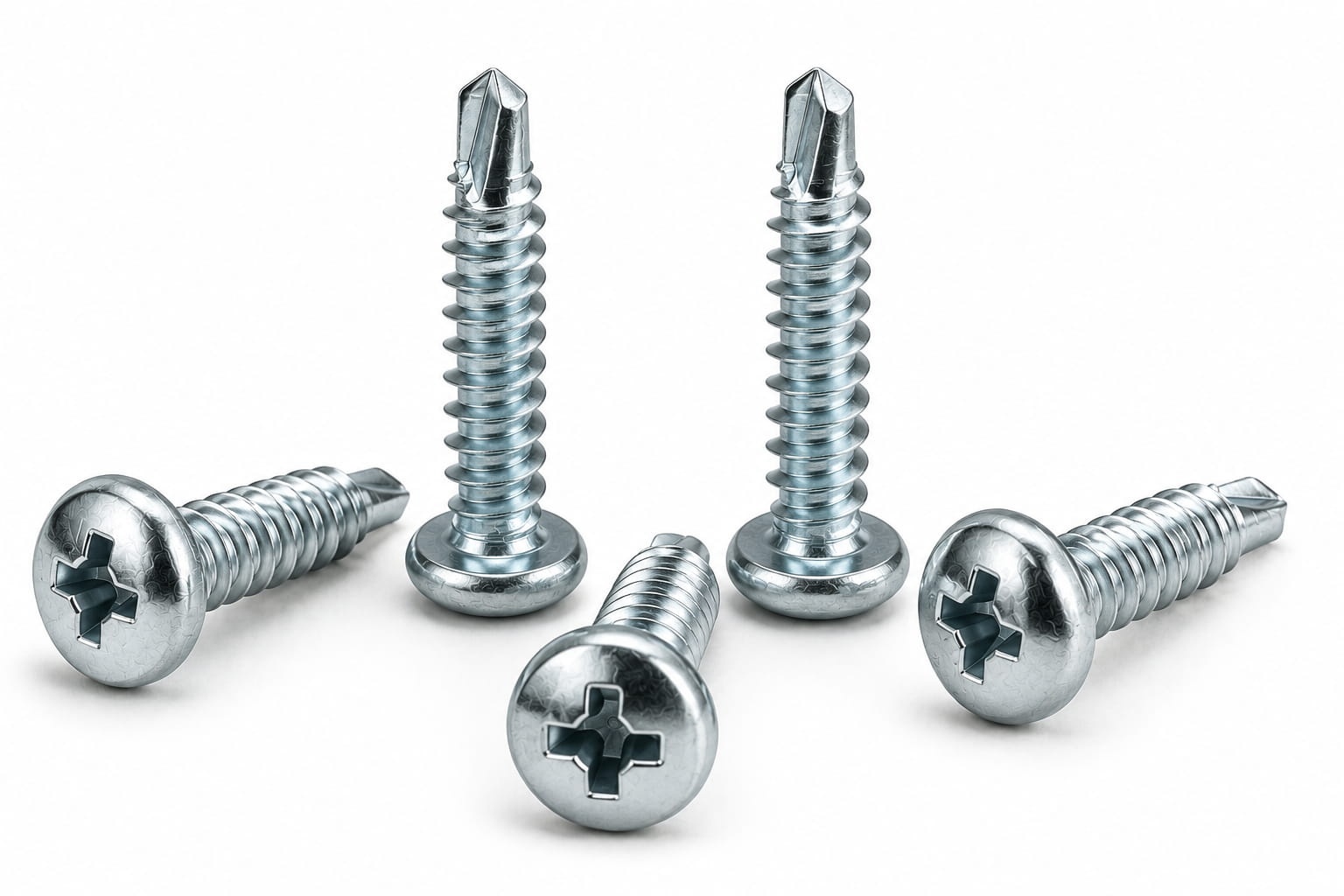 Self-tapping screws